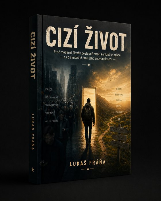 Obálka knihy Cizí život